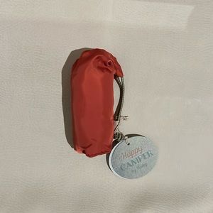 Maileg Sleeping Bag, Mouse - Red (Polka Dots)